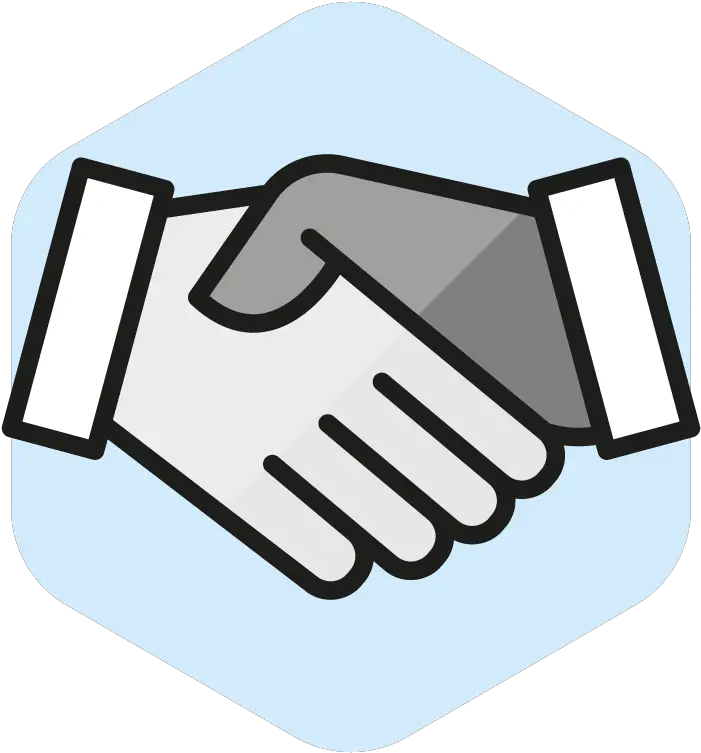  How To Sell An Idea Innovate Design Handshake Icon White Background Png Buy And Sell Icon