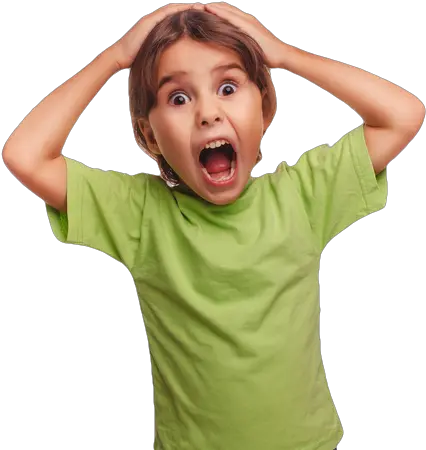  Scared Child Png Image Scared Child Stock Child Transparent