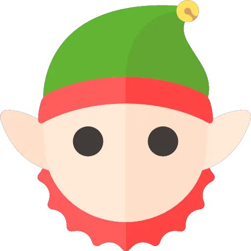  Christmas Elf Holiday Xmas Icon Elf Icon Png Elf Png