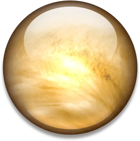  Venus Png Pic Venus Planet Clipart Venus Transparent Background