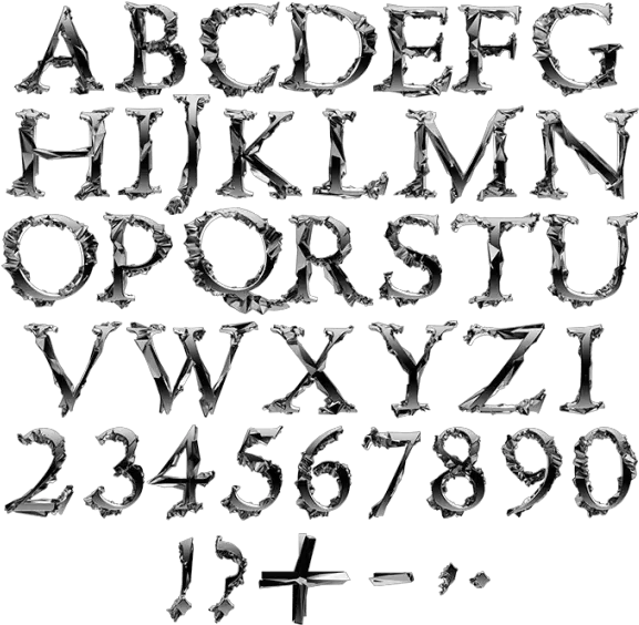  Asteroid Font Handmadefont Faciles Png Asteroid Transparent