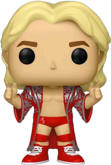  Wwe Ric Flair Pop Vinyl Figure Funko Pop Wwe Png Flair Png