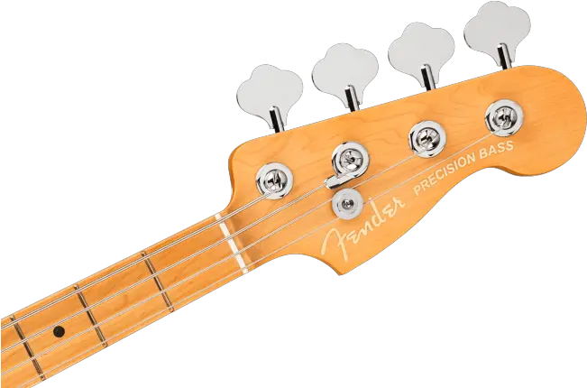  Fender American Ultra Precision Bass Guitar Maple Fender Vintera 50s Precision Bass Red Png Ender Pearl Png