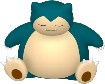  Trade Ronflex Pokemon Png Snorlax Transparent