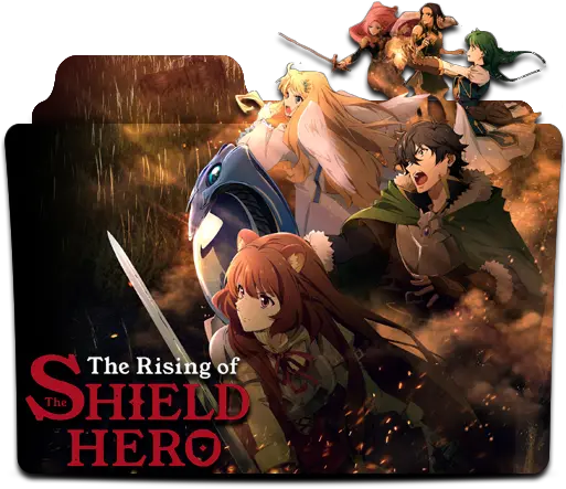  The Rising Of Shield Hero 2019 Folder Icon By Post1987 Transparent PNG