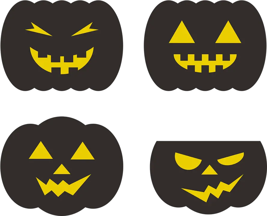  Halloween Pumpkin Harvest Free Vector Graphic On Pixabay Cartoon Scary Cartoon Halloween Pumpkin Png Scary Pumpkin Png