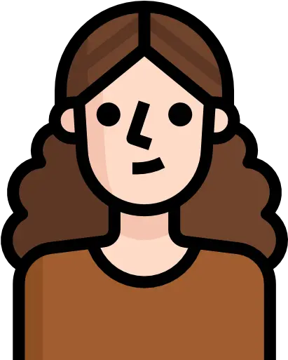  Woman Free Vector Icons Designed By Monkik Icon Avatar Long Curly Brown Hair Png Curly Hair Icon