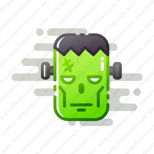  Download Frankenstein Vector Icon Inventicons Dot Png Frankenstein Icon