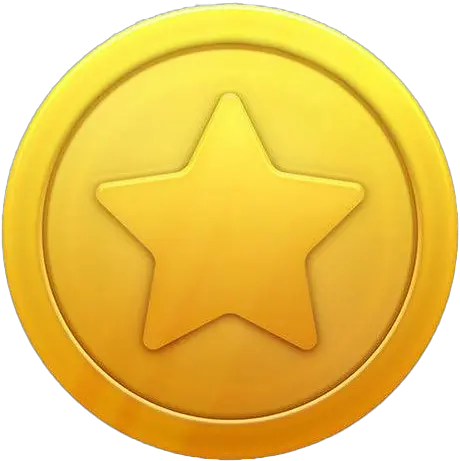  Star Game Gold Coin Png All Game Gold Coin Png Coin Png