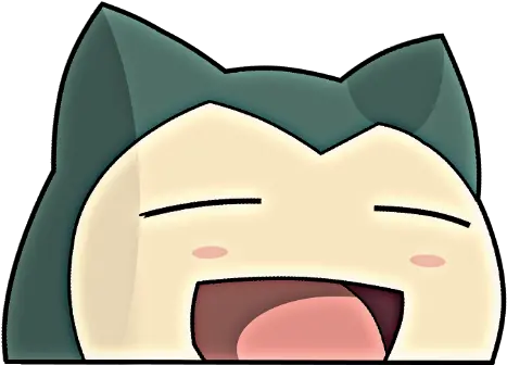  Happy Happiness Smile Smiling Keepsmiling Snorlax Pokem Snorlax Happy Png Snorlax Png