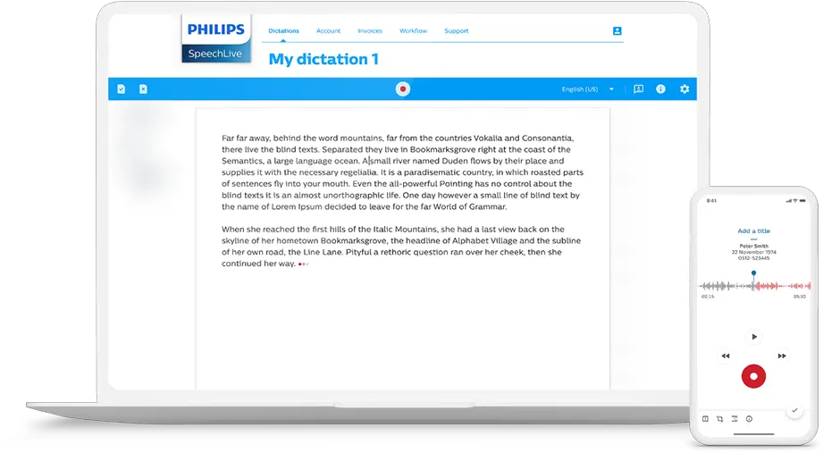  Philips Speechlive Converts Your Speech To Text Philips Smart Device Png Voice To Text Icon