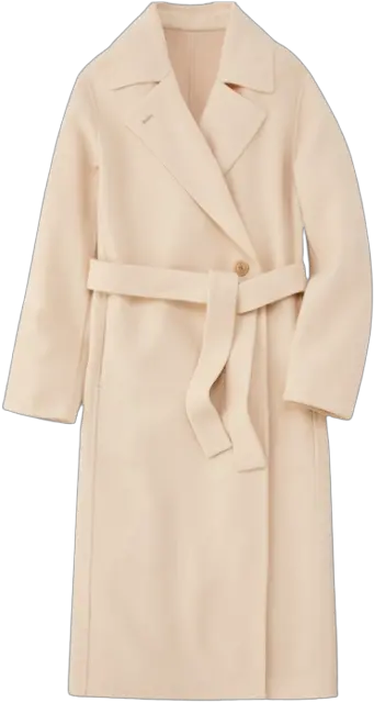  How To Style Your Trench Coat U2014 Allison Bornstein Solid Png J Crew Icon Trench In Wool Cashmere