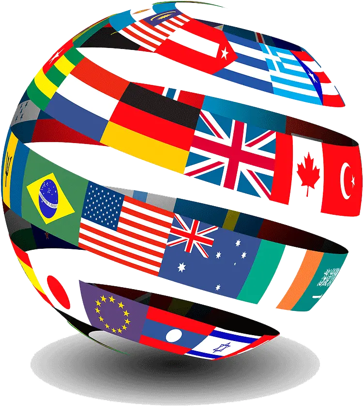  Download Word Flag Clipart Global English As A Second Language Clip Art Png Language Png