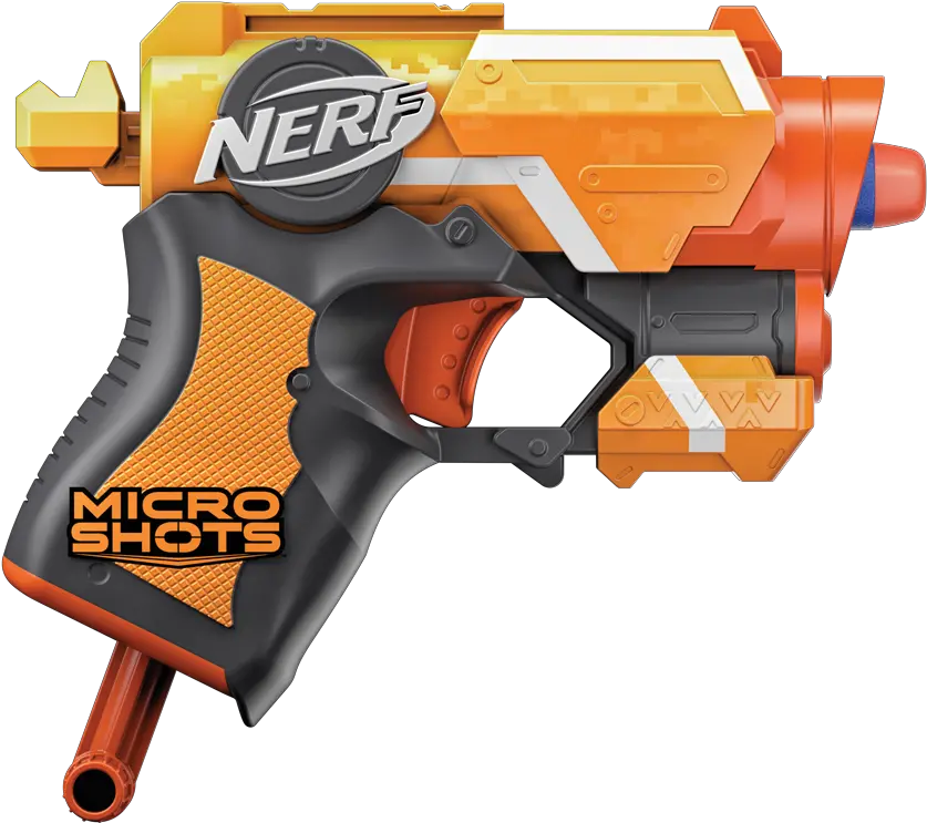  Nerf N Strike Elite Nerf Blaster Amazoncom Toy Png Nerf Micro Shots Firestrike Revolver Transparent Background