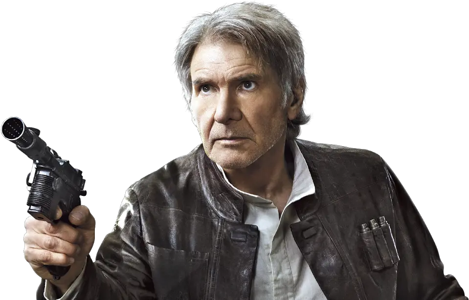  Forja Das Estrelas Custom Star Wars Force Awakens Han Solo Star Wars Han Solo Transparent Png Han Solo Png