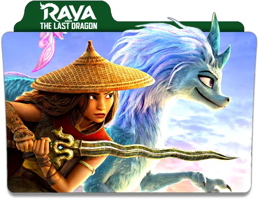  Raya And The Last Dragon 2021 Folder Icon Designbust Raya And The Last Dragon Folder Icon Png Sun Hat Icon