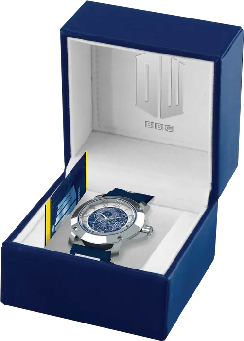  Doctor Who Tardis Png Tardis Collectoru0027s Watch Relogio First Doctor Tardis Transparent