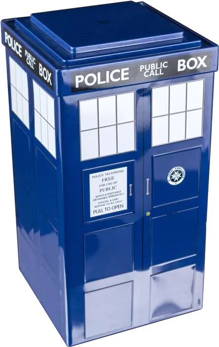  Doctor Who Tardis Tin Storage Box Tardis Tea Tin Png Tardis Transparent