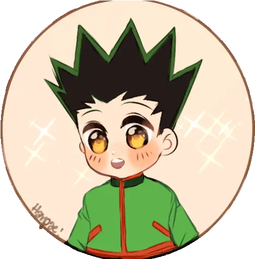  Chibi Gon Hunter X Amino Hunter X Hunter Chibi Gon Gif Png Gon Freecs Icon