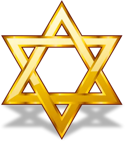  White Star Of David Jewish Symbol Png Citypng Gold Star Of David Clipart Jewish Star Icon