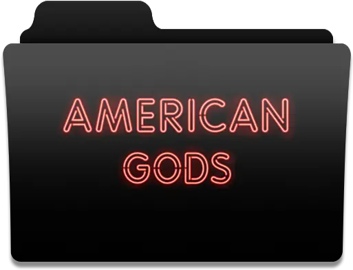  Tv Shows Folder Icon American Gods Season 1 Folder Icon Png The Americans Folder Icon