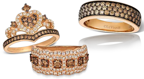  Chocolate Diamonds From Le Vian Jared Zales Chocolate Diamonds Wedding Sets Png Gucci Icon Ring In Yellow Gold