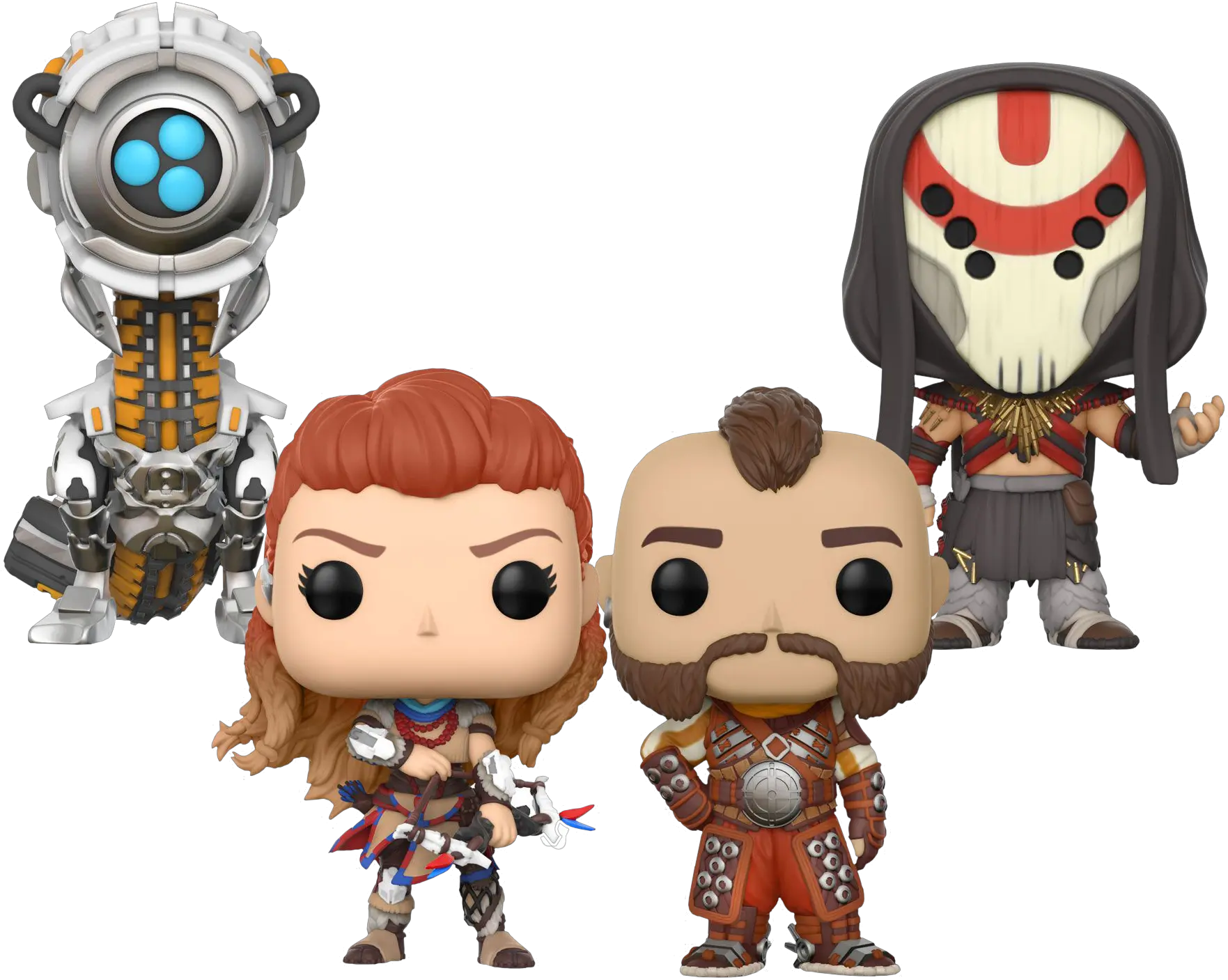  Horizon Zero Dawn Pop Transparent Png Horizon Zero Dawn Merch Horizon Zero Dawn Logo Png