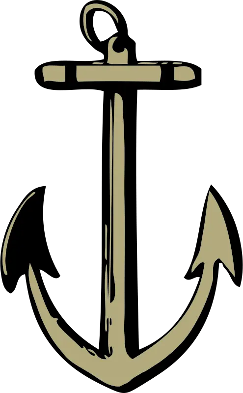  Symbol Anchor Ship Png Clipart L Ancre Des Bateaux De Pirates Anchor Vector Png