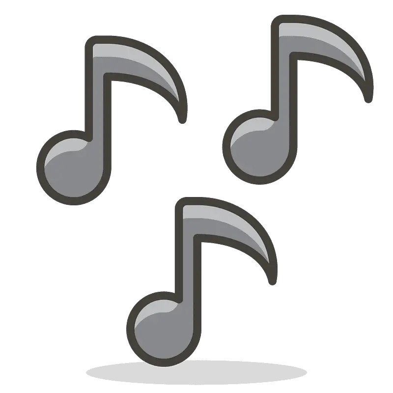  Musical Notes Free Icon Of 780 Vector Emoji Notas Musicales Emoji Png Musical Notes Logo