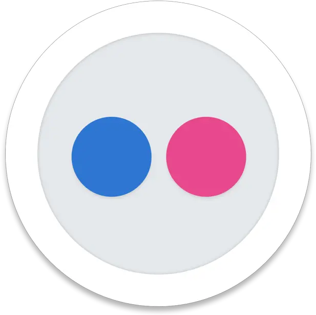  Pixfeed For Flickr Dot Png Flikr Icon