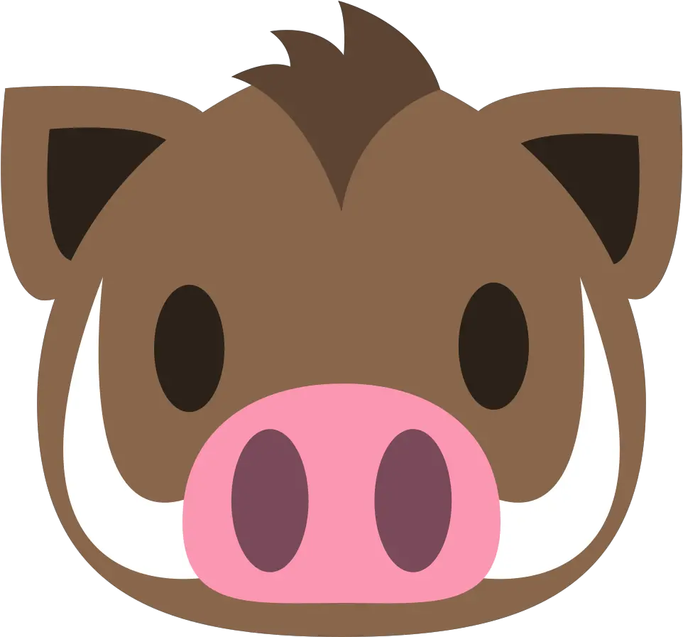  Pig Emoji Png File Emojione 1f417 Svg Boar Emoji Png Boar Emoji Svg Pig Emoji Png