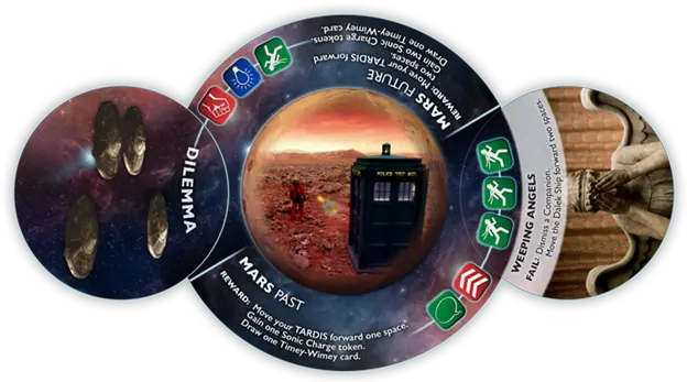  Roll With It Reviews Doctor Who Time Of The Daleks Powerup Doctor Who Time Of The Dalek Dilemma Png Tardis Icon Png