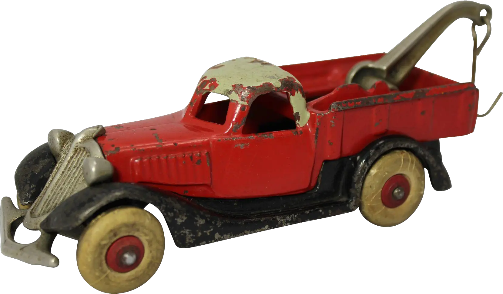  Download Hd Hubley 3 Color Larger Size Terraplane Tow Truck Scale Model Png Tow Truck Png