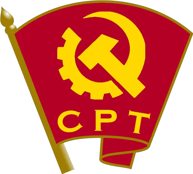  Communist Party Of Tiana Hammer And Sickle Variants Png Communist Logo