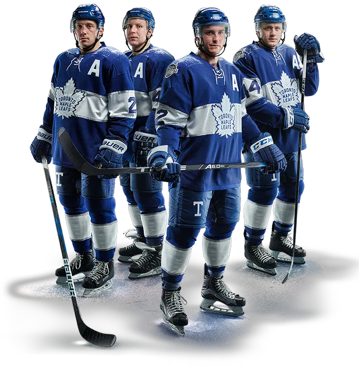  Hockey Players Png Official Psds Toronto Maple Leafs 2017 Hockey Rink Png