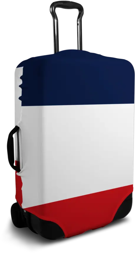  France Flag Luggage Coversuitcase Cover Luggage Cover With Monogram Png France Flag Png