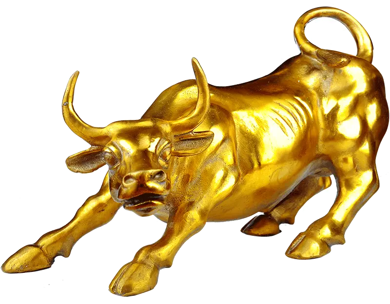  Download Trumpet Wall Street Bull Wall Street Bull Png Bull Png