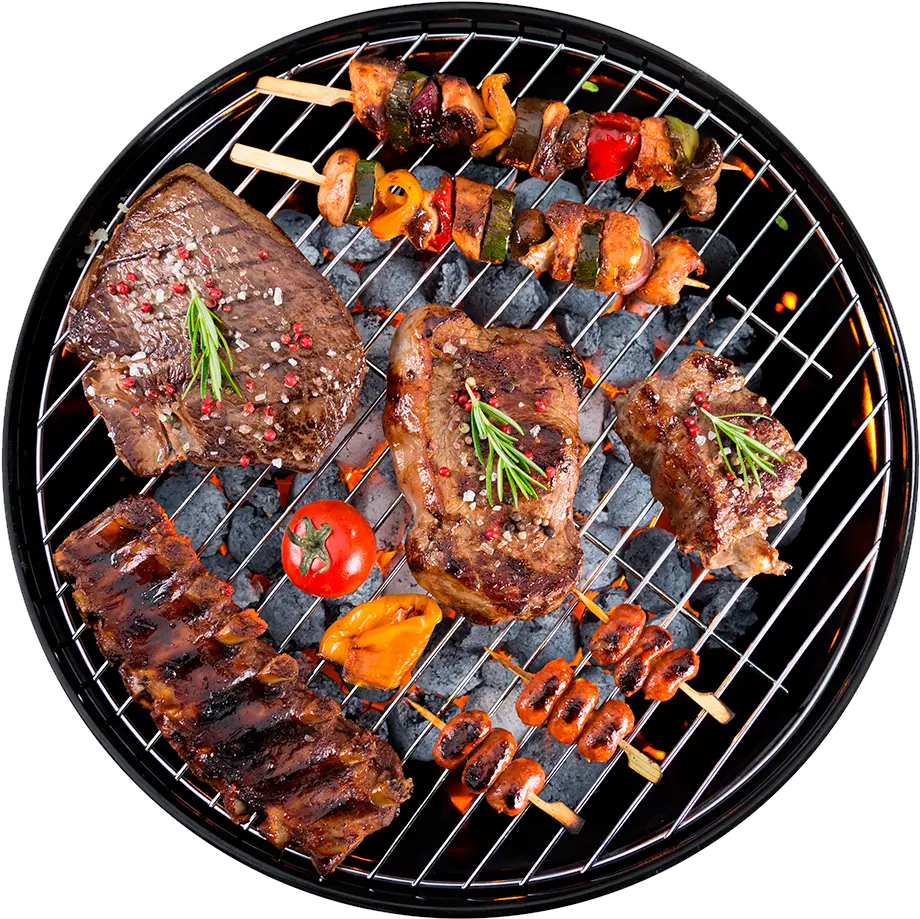  Download Barbecue Grill Full Size Png Image Pngkit Barbecue Grill Top View Png Grill Png