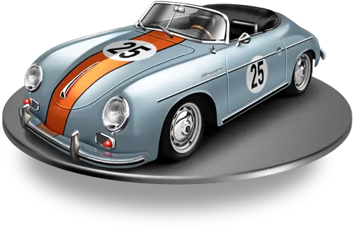  Porsche Speedster Icons Porshe Png Antiguo Muscle Car Icon