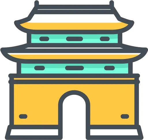  Thirteen Tombs Of The Ming Dynasty Free Monuments Icons Vertical Png 13 Icon