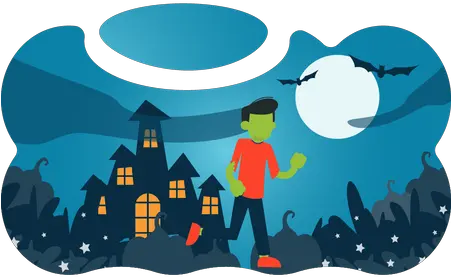  Vampire Icon Download In Flat Style Illustration Png Walking Dead Folder Icon