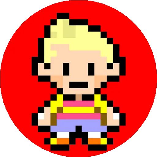  Lucas Sticker Widget Mother 3 Icon Png Mother 3 Lucas Icon