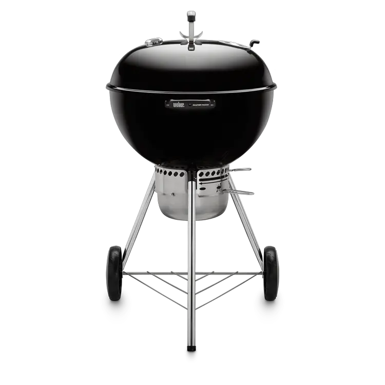  Original Kettle Premium Charcoal Grill 22 Black Weber Original Kettle Premium Png Bbq Grill Png