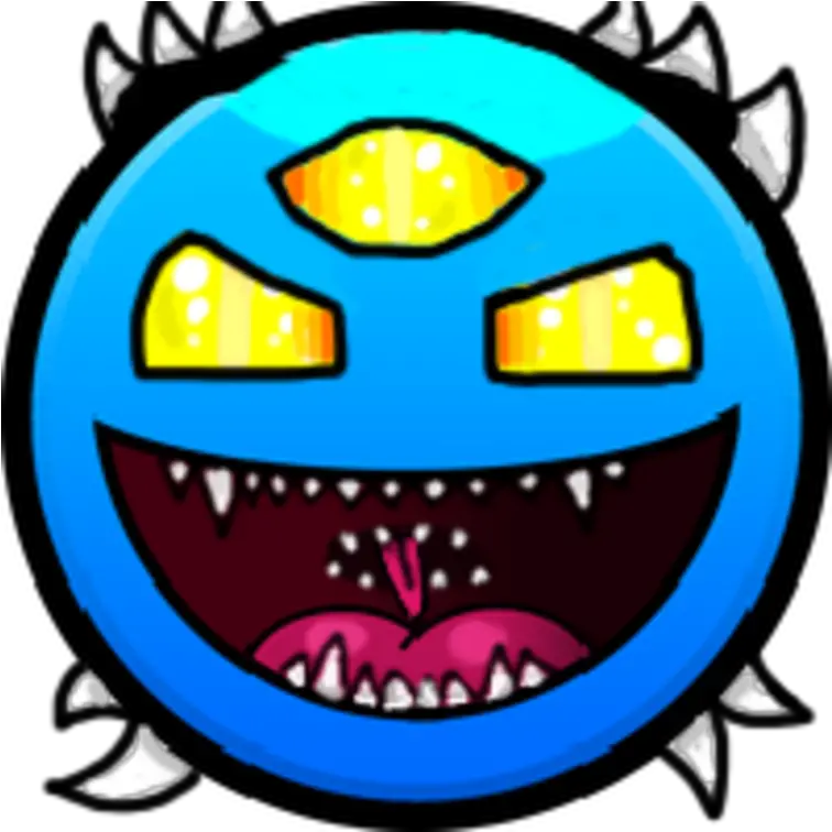  Create Your Difficulty Fandom Geometry Dash Difficulty Faces Create Your Difficulty Legendary Demon Png Images Of Icon For Beating Electrodynamix