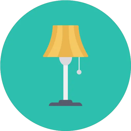  Table Lamp Free Electronics Icons Desk Lamp Png Desk Lamp Icon