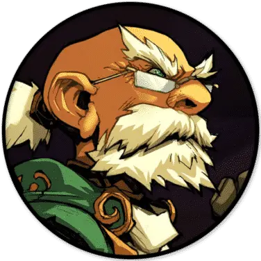  Best Battle Chasers Nightwar Characters Party Bright Knolan Battle Chasers Png Breath Of Fire 3 Icon