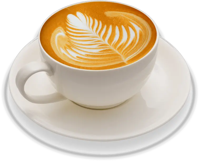  Latte Art White Coffee Drink Caffe Latte Art Png Latte Png