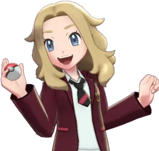  Lass Lass Lauren Pokemon Png Omega Squad Veteran Icon