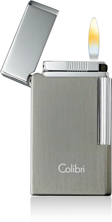  Soft Flame Classic Side Roller Bar Cigar Lighter Colibri Wellington Png Lighter Flame Png