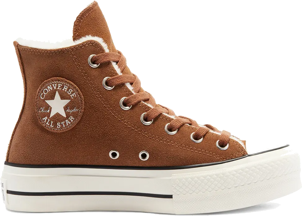  Converse Cosy Club Platform Marron Chuck Taylor All Star Cozy Club Platform Png Ersa Icon Pico Review